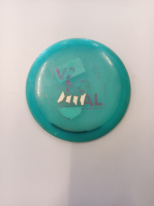 Vist Large View of Product Image Which is Used Dynamic Discs VANDAL Disc Golf Driver Royal Blue