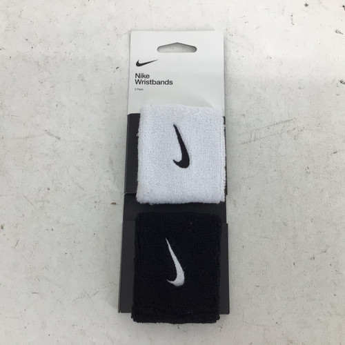 Vist Large View of Product Image Which is Used Nike WRISTBAND 2 PACK Racquet Accessory