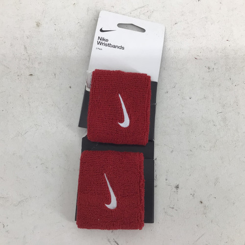 Vist Large View of Product Image Which is Used Nike WRISTBAND 2 PACK Racquet Accessory