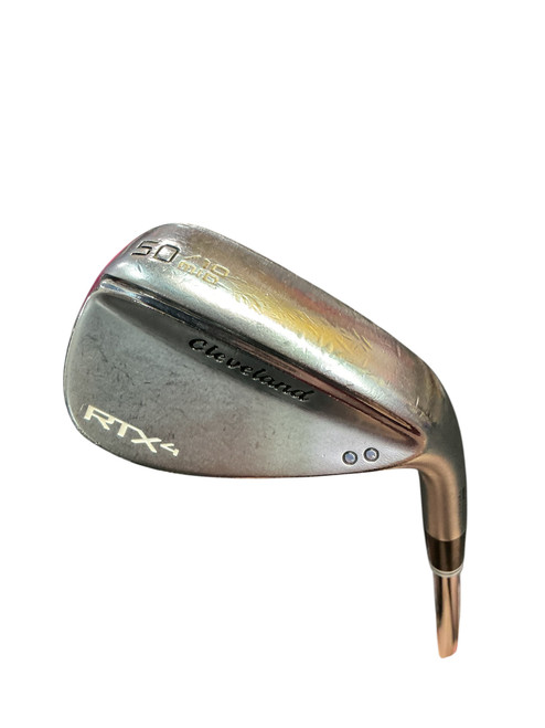 Vist Large View of Product Image Which is Used Cleveland RTX4 Golf Wedge Mens RH 50 Degree