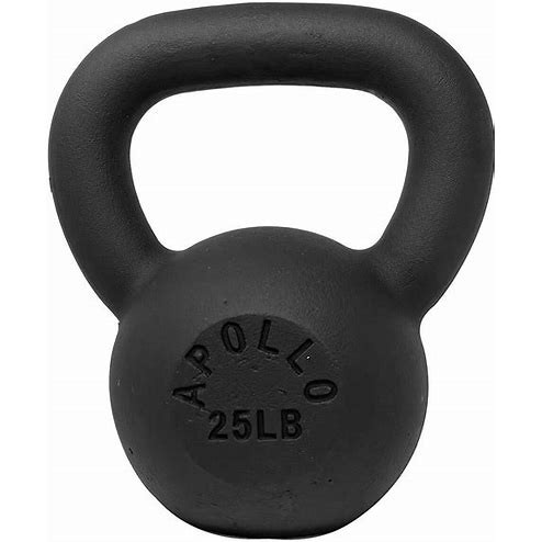 Vist Large View of Product Image Which is New 25 LB Kettlebell