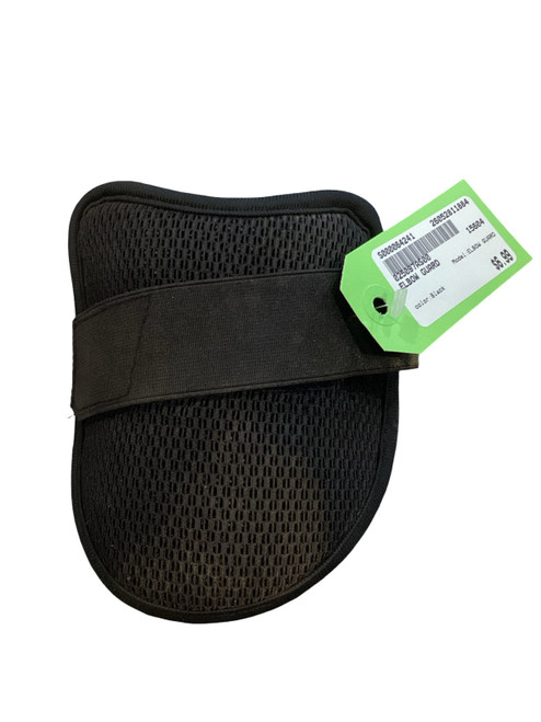 Vist Large View of Product Image Which is Used ELBOW GUARD BB/SB Elbow Protector Black