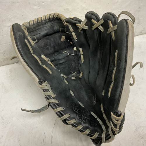 Vist Large View of Product Image Which is Used Rawlings Silverback Pro SB1251 Baseball Glove RH Throw Black 12 1/2"