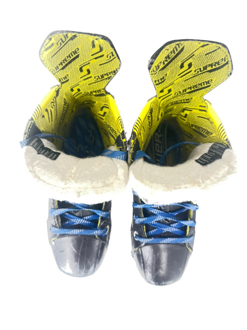 Vist Large View of Product Image Which is Used Bauer SUPREME IGNITE PRO+ Junior Hockey Skate Junior 03.5