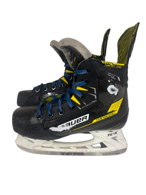 Vist Large View of Product Image Which is Used Bauer SUPREME IGNITE PRO+ Junior Hockey Skate Junior 03.5