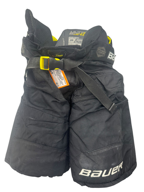 Vist Large View of Product Image Which is Used Bauer SUPREME ULTRASONIC Junior Pant Black MD