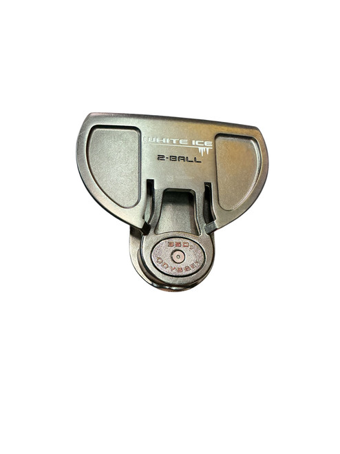Vist Large View of Product Image Which is Used Odyssey WHITE ICE 2-BALL Mens Putter RH