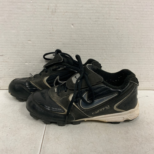 Vist Large View of Product Image Which is Used Nike EXPAND TECH BB/SB Cleats Black Junior 04