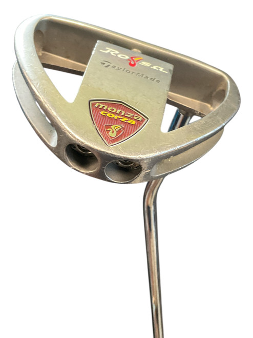 Vist Large View of Product Image Which is Used Taylormade ROSSA MONZA CORZA Mens Putter RH