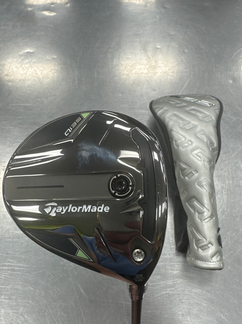 Vist Large View of Product Image Which is Used Taylormade QI35 Mens Fairway Wood RH 3 Wood