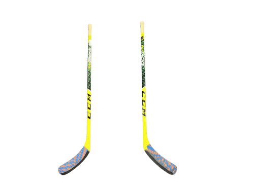 Vist Large View of Product Image Which is Used CCM TACKS Youth One Piece Left Grip 30 Flex