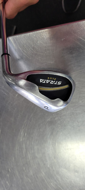 Vist Large View of Product Image Which is Used Strata PLUS Golf Wedge Mens RH Pitching Wedge
