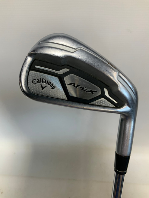 Vist Large View of Product Image Which is Used Callaway APEX CF16 FORGED Mens Individual Iron RH 4 Iron