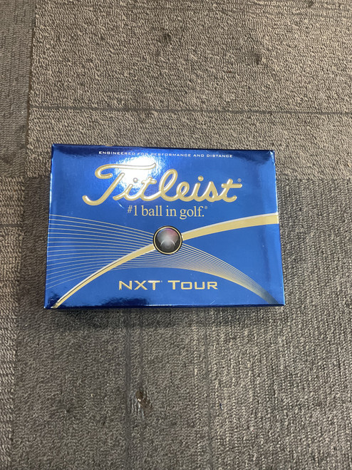 Vist Large View of Product Image Which is Used Titleist NXT TOUR 12 Pack - Golf Balls
