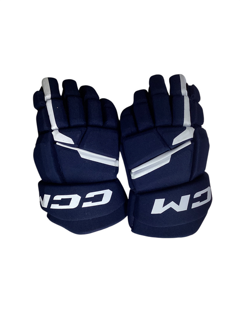 Vist Large View of Product Image Which is Used CCM NEXT Senior Gloves Navy Blue 13"