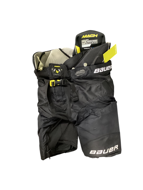 Vist Large View of Product Image Which is Used Bauer MACH Intermediate Hockey Breezer/Pant Black MD