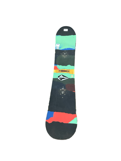 Vist Large View of Product Image Which is Used Burton PROCESS Mens Snowboard Only Green 155 cm