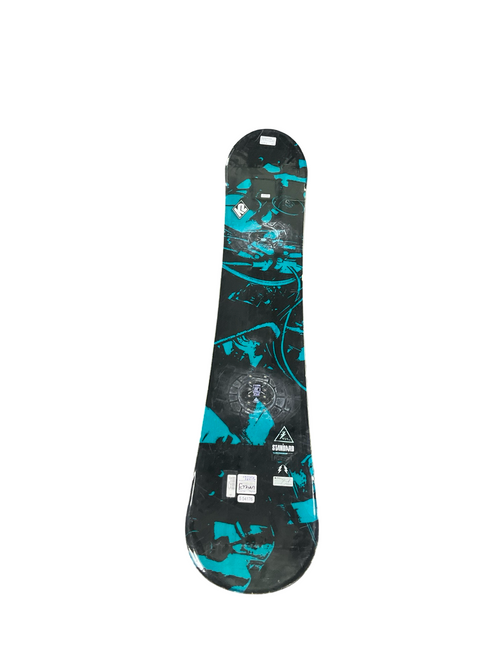 Vist Large View of Product Image Which is Used K2 STANDARD Mens Snowboard Only Black 161 cm