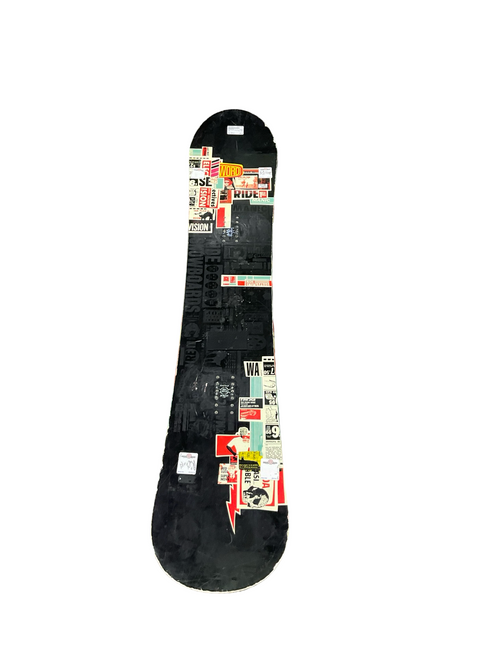 Vist Large View of Product Image Which is Used Ride MANIC Mens Snowboard Only Black 160 cm