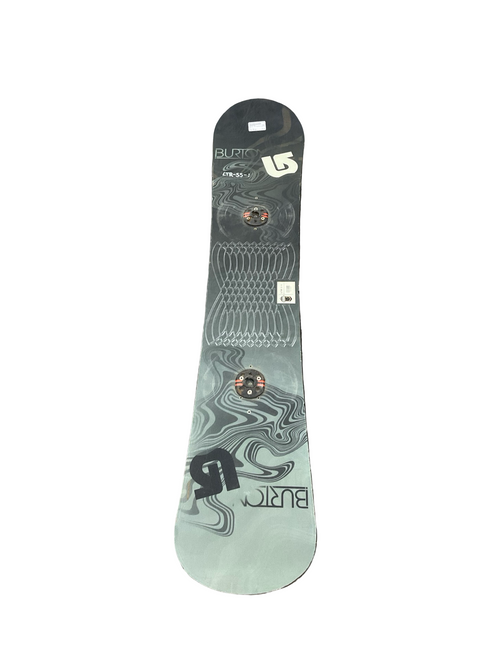 Vist Large View of Product Image Which is Used Burton LTR Mens Snowboard Only Grey 155 cm