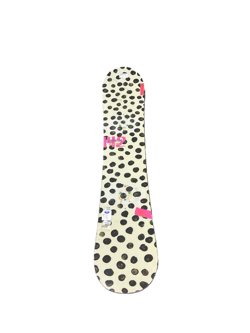 Vist Large View of Product Image Which is Used Burton SOCIAL Womens Snowboard Only Black And Tan 142 cm