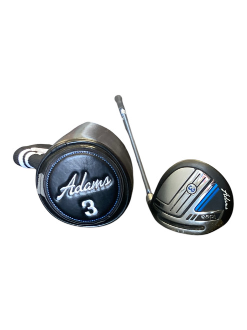 Vist Large View of Product Image Which is Used Adams 2014 IDEA WOOD Mens Fairway Wood RH 3 Wood