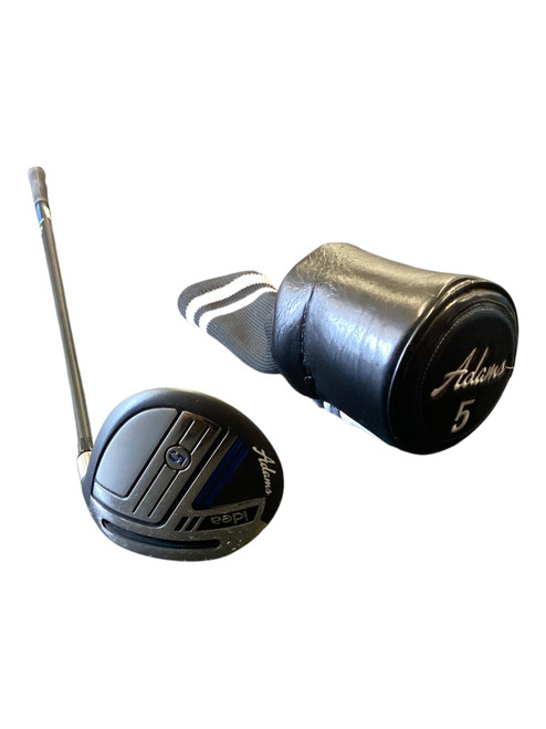 Vist Large View of Product Image Which is Used Adams 2014 IDEA WOOD Mens Fairway Wood RH 5 Wood
