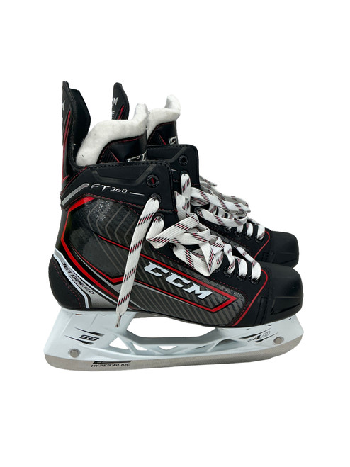 Vist Large View of Product Image Which is Used CCM FT 360 Senior Hockey Skate Black Senior 8