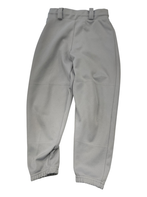 Vist Large View of Product Image Which is Used Easton BASEBALL PANT BB/SB Pant Boys Grey XXS