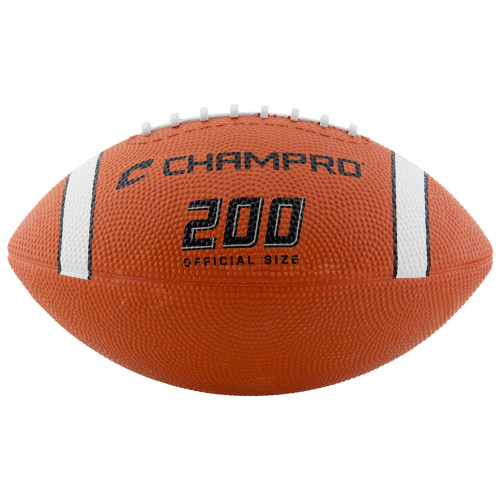 Vist Large View of Product Image Which is New 200 Rubber Football INT