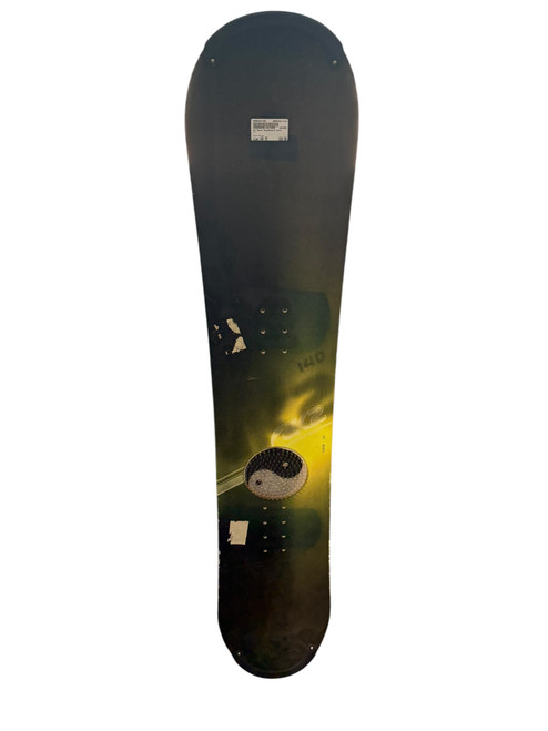 Vist Large View of Product Image Which is Used K2 Mens Snowboard Only Black 140 cm