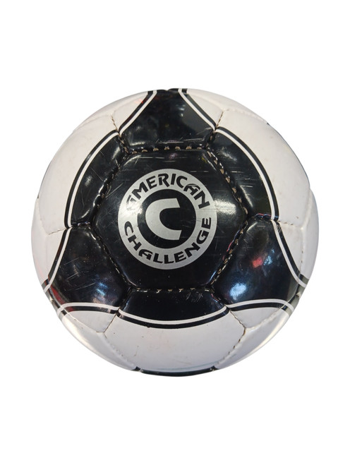 Vist Large View of Product Image Which is Used AMERICAN CHALLANGE All Size Soccer Ball White 3