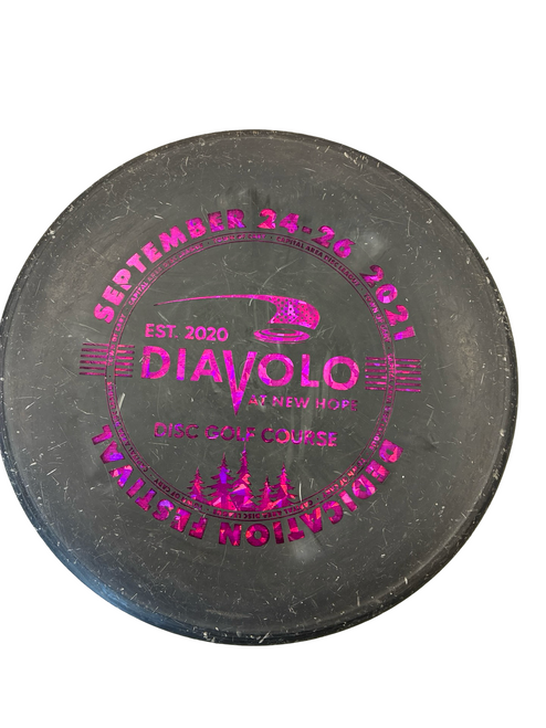 Vist Large View of Product Image Which is Used Dynamic Discs JUDGE Disc Golf Putter Black