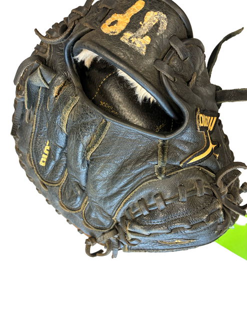 Vist Large View of Product Image Which is Used Mizuno CATCHERS MITT BB/SB Catchers LH Throw Black 31"
