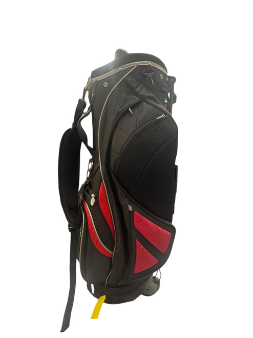 Vist Large View of Product Image Which is Used Walter Hagen LDS Mens Stand Bag Black