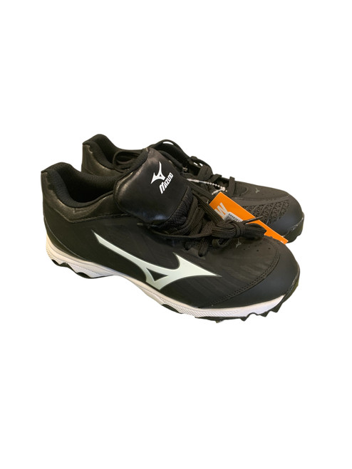 Vist Large View of Product Image Which is NEW Mizuno WOMEN 8.5 BB/SB Cleats Black Senior 7.5