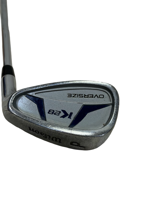 Vist Large View of Product Image Which is Used Wilson K28 OVERSIZE Golf Wedge Mens RH Pitching Wedge 35.5"