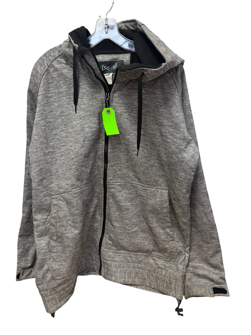 Vist Large View of Product Image Which is Used PULSE Mens Jacket Grey LG