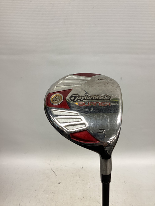Vist Large View of Product Image Which is Used Taylormade BURNER Mens Fairway Wood RH 3 Wood