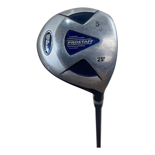 Vist Large View of Product Image Which is Used Wilson PRO STAFF Mens Fairway Wood RH 5 Wood