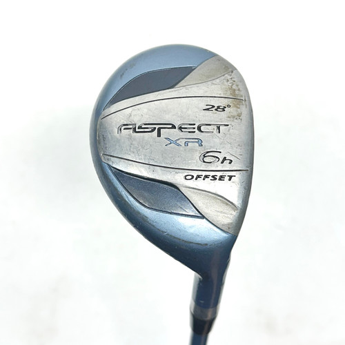 Vist Large View of Product Image Which is Used ASPECT XR Womens Hybrid Club RH 6 Hybrid