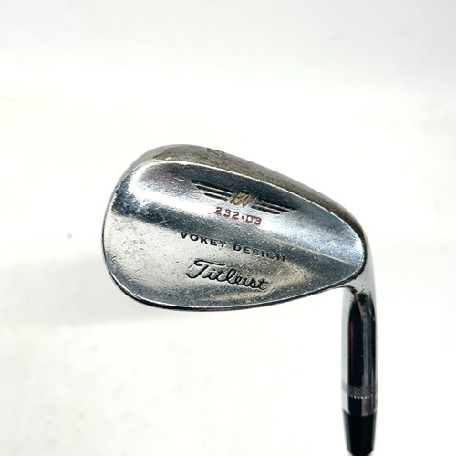 Vist Large View of Product Image Which is Used Titleist VOKEY 200 Golf Wedge Mens RH 52 Degree