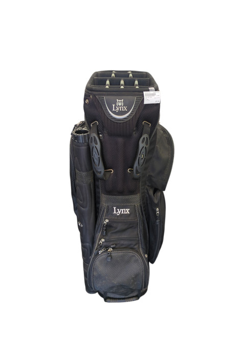 Vist Large View of Product Image Which is Used Lynx BLK BAG Mens Stand Bag Black