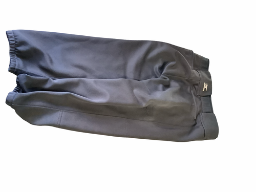 Vist Large View of Product Image Which is Used Mizuno BLACK SOFTBALL PANTS BB/SB Pant Womens Black SM