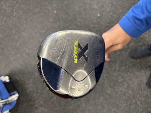 Vist Large View of Product Image Which is Used Callaway HYPER X Mens Driver RH 9.5 Degree