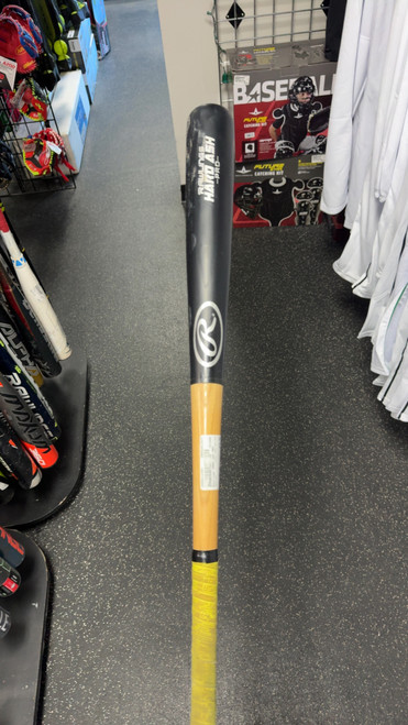 Vist Large View of Product Image Which is Used Rawlings HARD ASH PRO BB/SB Wood Bat 32"