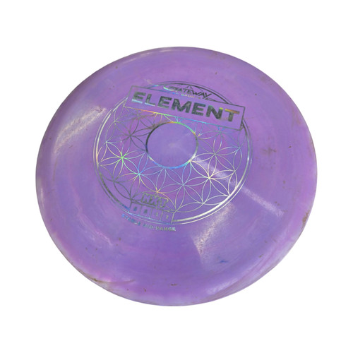 Vist Large View of Product Image Which is Used Gateway ELEMENT NXT MID Disc Golf Mid Range Purple