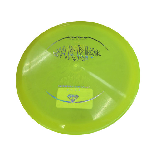 Vist Large View of Product Image Which is Used Gateway WARRIOR MID Disc Golf Mid Range Yellow