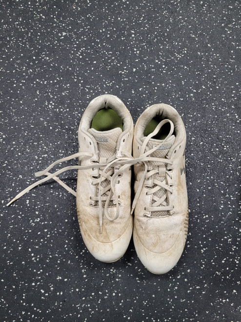 Vist Large View of Product Image Which is Used Under Armour LAX Cleats Womens White Senior 8.5