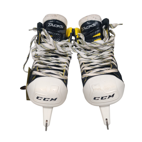Vist Large View of Product Image Which is Used CCM TACKS 6092 Senior Hockey Goalie Skate Senior 9.5
